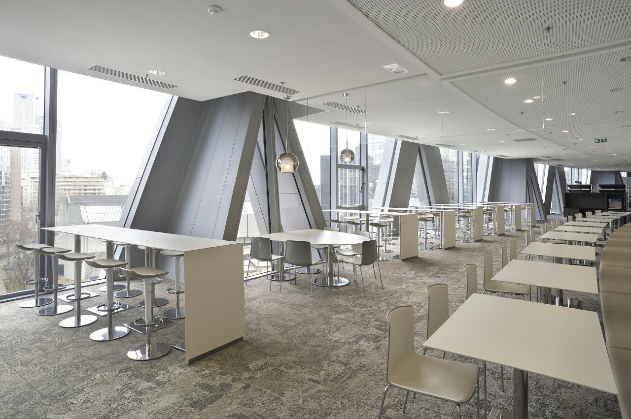 Bureau La Défense 6500m² Location bureau Courbevoie Hauts-de-Seine OLBUR2201993 2